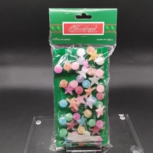 Guirnalda gota de goma de colección azúcar mini estrellas y bolas House of Lloyd Navidad - Imagen 1 de 15