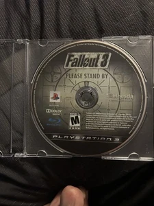 Fallout 3 PS3 Playstation 3 Disc, getestet funktioniert - Bild 1 von 3