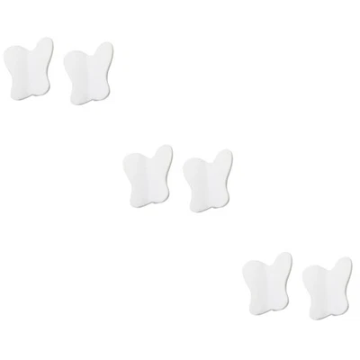 6 Pcs  Shaped Door Pull Bar Handle Drawer Door Knob for Kids Room Drawer Knob - Image 1 of 4