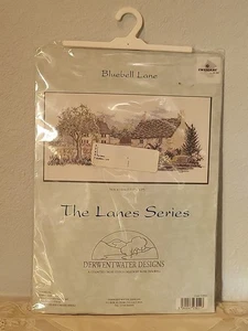 Counted Cross Stitch The Lanes Series Derwent "Bluebell Lane" - Picture 1 of 7