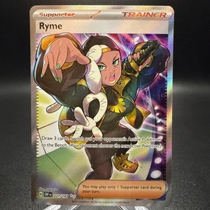 Ryme 221/197 Sv03: Obsidian Flames Holo - Picture 1 of 2