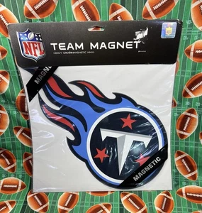 Tennessee Titans Officially Licensed Helmet Magnet Made USA Heavy Gauge Vinyl - Picture 1 of 3