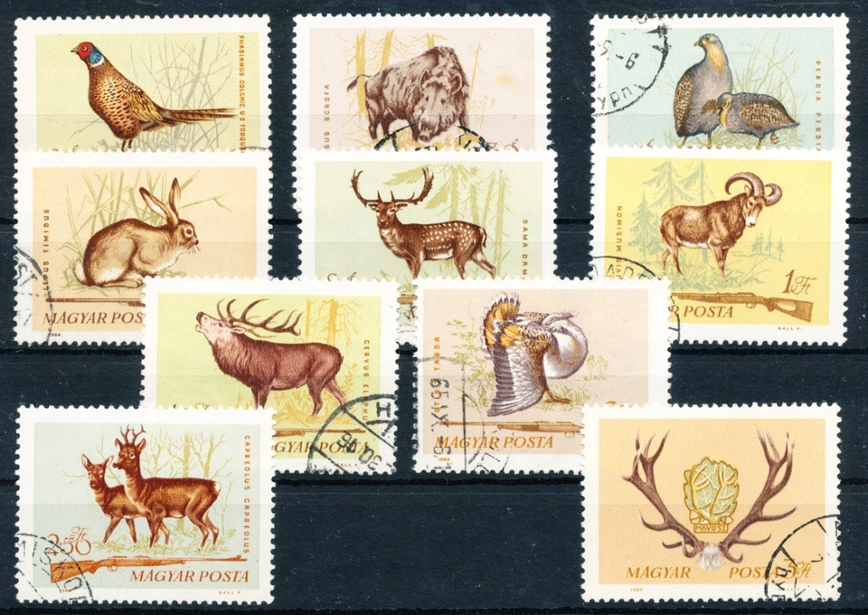 HUNGARY - 1964. Hunting - USED - Image 1 of 1