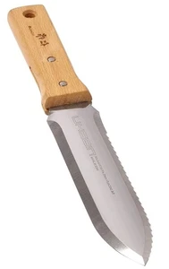 The Original Hori Hori Namibagata Japanese Stainless Steel Weeding Knife NJP650 - Picture 1 of 5