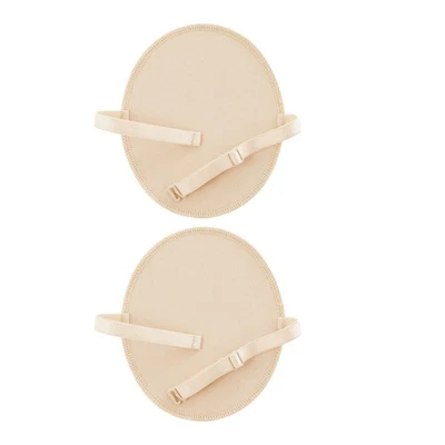Washable Underarm Sweat Pads 1 Pair Absorbent Armpit Sweat Block Shield - Image 1 of 4