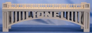 O TrainWorx B51 Arch Bridge Built Up Kit - 20" Long with 4 1/2" Wide Roadbed - Picture 1 of 6