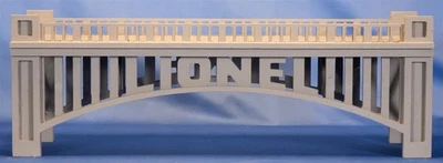 O TrainWorx B51 Arch Bridge Built Up Kit - 20" Long with 4 1/2" Wide Roadbed - Image 1 of 4