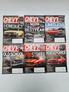 CHEVY HIGH PERFORMANCE MAGAZINE 2016 Full Year - 12 Issues - Bild 1 von 14