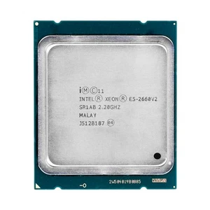 Intel Xeon E5-2660 v2 2.2GHz LGA2011 SR1AB - Picture 1 of 2