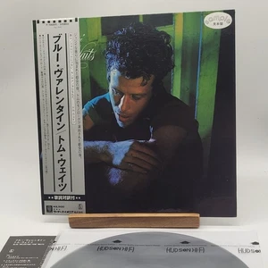 Tom Waits Blue Valentine "Sample" Japan Import P-10604Y OBI Record Album Vinyl - Picture 1 of 11