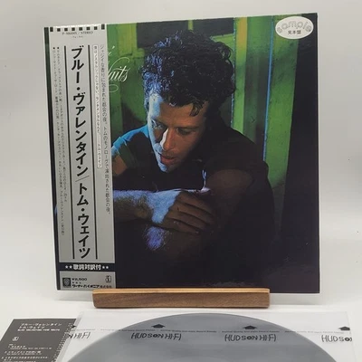 Tom Waits Blue Valentine "Sample" Japan Import P-10604Y OBI Record Album Vinyl  - Image 1 of 4