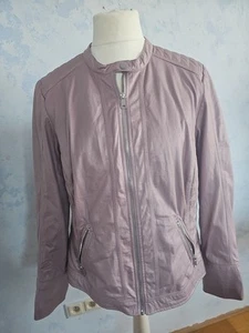Bonita Jacke,Übergang, Sommer Wildleder Imitat für Damen Gr. 44, XL rosa lila - Bild 1 von 5