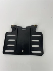 Soporte de matrícula OEM Harley-Davidson Touring 2010-2023 73255-10 NUEVO - Imagen 1 de 2