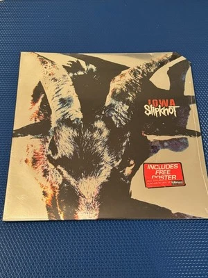 Slipknot Vinyl Iowa (2001) 2X LP Album W/ Poster - Original Press RR 8654-1 RARE - Image 1 of 2
