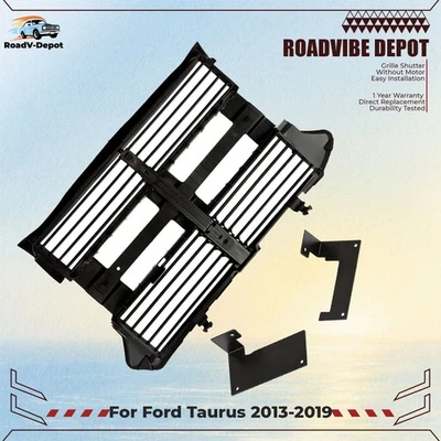 For Ford Taurus SE/SEL/Limited 2013-2019 DG1Z8475B Grille Shutter Without Motor - Image 1 of 4
