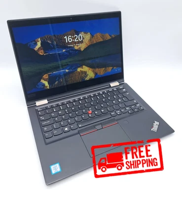 Notebook Portatile Lenovo ThinkPad X390 Yoga 13,3" 500GB SSD i7-8665U 16GB di RAM - Immagine 1 di 4
