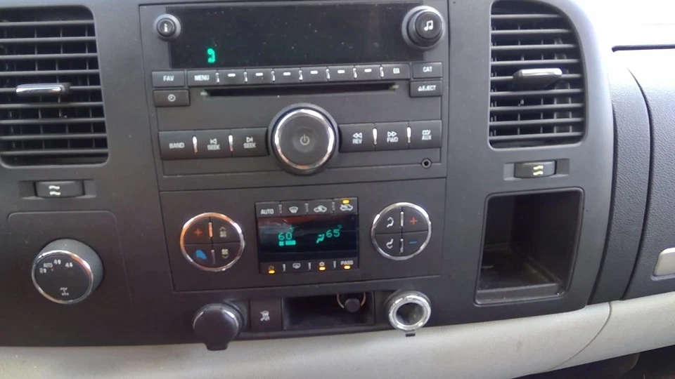 加热器 气候 温度控制 带 AC Opt CJ2 适合 07-09 SIERRA 1500 PICKUP — 第 1/1 张图片