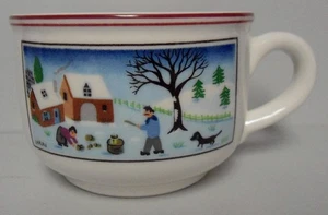 Villeroy & Boch NAIF CHRISTMAS Cup - Picture 1 of 2