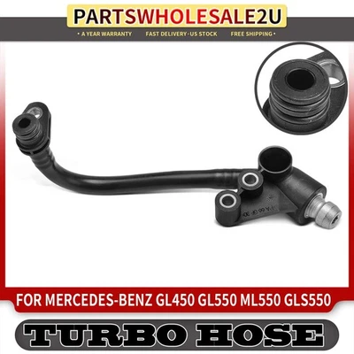 Turbo Hose for Mercedes-Benz GL550 2013-2016 GL450 2013 2014 ML550 GLS550 Left - Image 1 of 4