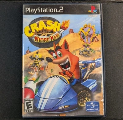 Crash Nitro Kart (PS2, 2003) Complete | Tested | Authentic - Image 1 of 4