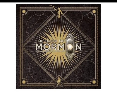 'The Book Of Mormon' Original B-Way Cast Barnes & Noble Gold 2LP New Sealed OOP