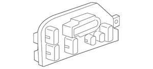 Genuine GM Rear Lamp Wiring Harness Junction Block 23208491 - Picture 1 of 5