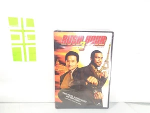 RUSH HOUR 3 (DVD) JACKIE CHAN, CHRIS TUCKER NEW SEALED - Picture 1 of 2