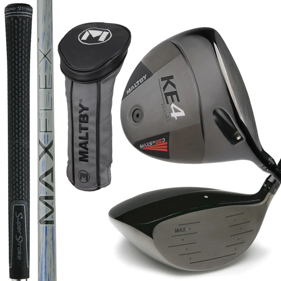 Driver Pack Maltby KE4 TC MAX - Eixo MAXFLEX - Imagem 1 de 4