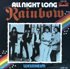 Rainbow - All Night Long 7" (VG+) ' - Picture 1 of 1