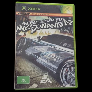 Need for Speed: Most Wanted (OG Xbox, 2005 PAL) Complete W Manual + FREE POSTAGE - Picture 1 of 7
