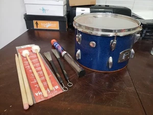 Unbekannt 12" Tom Drum Japan Coda Kopf mit Dämpfer 2 Sticks 2 Tampani 2 Drahtbürste - Bild 1 von 21
