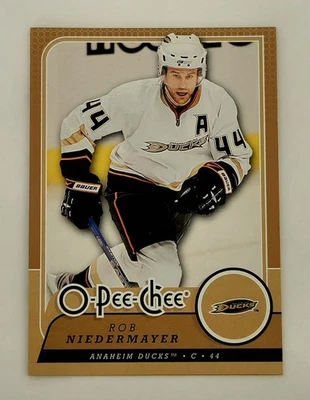 2008-09 O-Pee-Chee - Rob Niedermayer #125 Anaheim Ducks  - Image 1 of 2