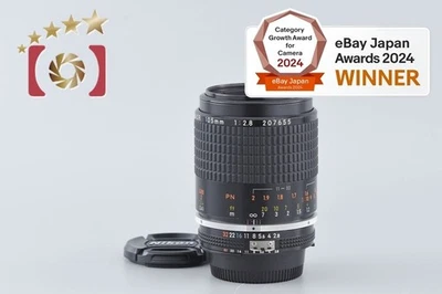 Nikon Ai-S MICRO NIKKOR 105mm f/2.8 [Very Good] - Image 1 of 4