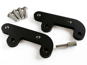 Riser & Lowering Plates Rearsets 1995 2006 Honda CBR600F CBR 600 600F F3 F4 F4i - Foto 1 di 9