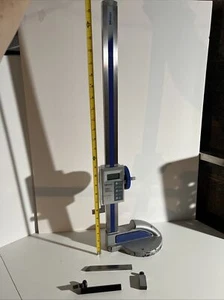 Mitutoyo 570-313 HDS-H18C Absolute Digimatic Höhenmessgerät funktionstüchtig sauber + abschreiben - Bild 1 von 15