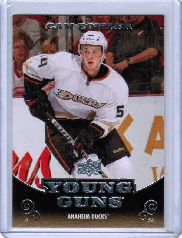 10/11 2010 UD SERIES 1&2 HOCKEY YOUNG GUNS ROOKIE RC CARDS (201-500) U-Pick List - Image 1 of 1
