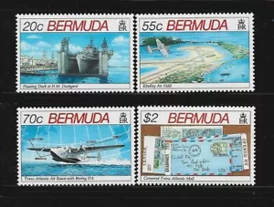 BERMUDA. Año: 1991. Tema: 50º ANIV. DE LA II GUERRA MUNDIAL. - Bild 1 von 1