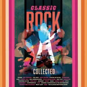 Classic Rock Collected Double LP Vinyl 180Gram Limited Edition New Sealed - Picture 1 of 2