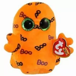 TY BEANIE BOO BOOS GHOULIE THE HALLOWEEN GHOUL 6 INCHES MWMT - Picture 1 of 1