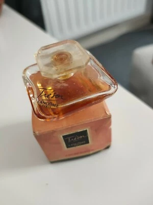 Petit Bouteille miniature Parfum Trésor Dans Sa Boîte Presque Vide  - Photo 1/4