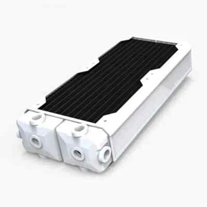 Hardware Labs Black Ice SR2 Multiport Satin White Heizkörper - 240 mm geöffnet - Bild 1 von 1
