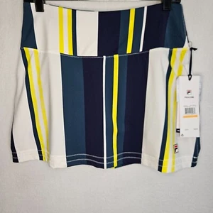 NEW Fila Heritage Classic Printed Golf Tennis Pickleball Skort Sz. Small UPF 30+ - Picture 1 of 12