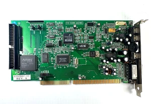 Media Vision Pro Sonic 16 JAZZ16 Sound Card w/ SCSI & OPL3 ISA DOS Retro - Picture 1 of 4