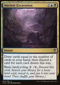 Ancient Excavation ~ Commander 2016 [ Excellent ] [ Magic MTG ] - Bild 1 von 1
