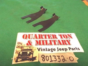 Transfer Case Shift Lever Spring Shims late style Fit Willys M38A1 CJ3B CJ5 jeep - Picture 1 of 4