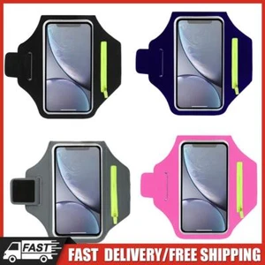 Outdoor Sports Phone Holder with Zipper Pocket Wear Resist Mountain Climbing Bag - Photo 1/10