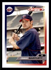 2005 Topps Total  #258 Jason Bartlett Minnesota Twins