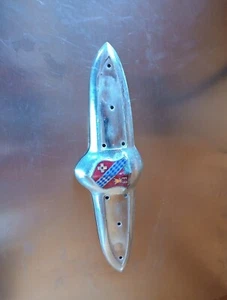 Buick Trunk Lid emblem BUICK EIGHT For Restoration - Foto 1 di 12