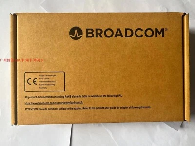 BROADCOM LSI MegaRAID 9560-16i 05-50077-00 SAS3916 8GB PCIe 4.0 x8 RAID 12Gb/s - Image 1 of 4