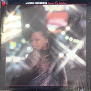 Michele Hendricks – Keepin' Me Satisfied / Muse Records Vinyl New - Picture 1 of 1